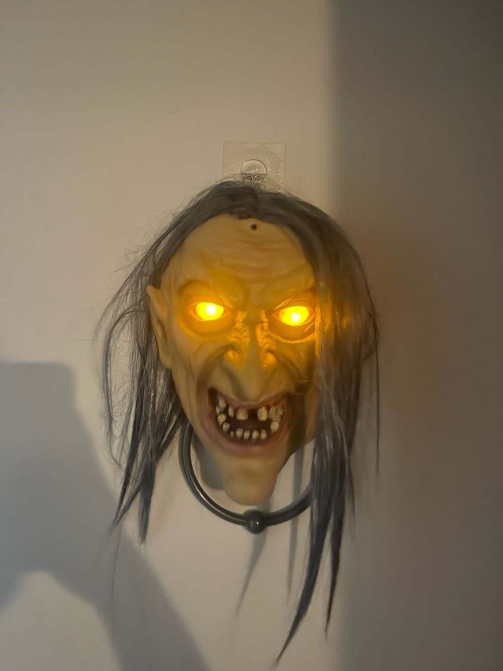 Rare Spirit Halloween Talking Witch Door Knocker Halloween Animated Fully Works
